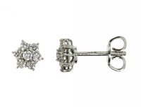 Earrings Mirco Visconti Woman in White Gold IE38/5